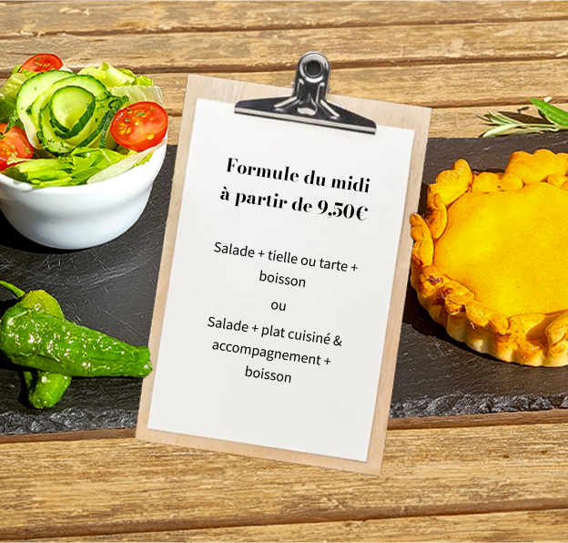 formule midi cuisine sétoises à Montpellier dans l'Hérault 34