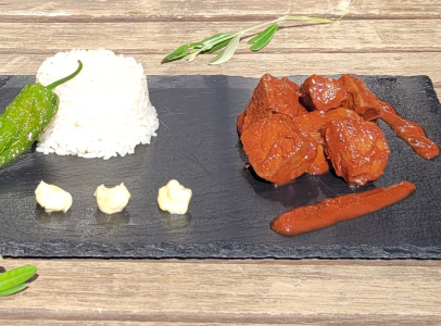 calamars à la sétoises à Montpellier dans l'Hérault 34