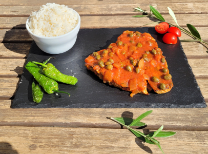 thon sauce capres à Montpellier dans l'Hérault 34