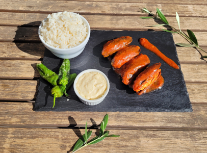 moules farcies à Montpellier dans l'Hérault 34